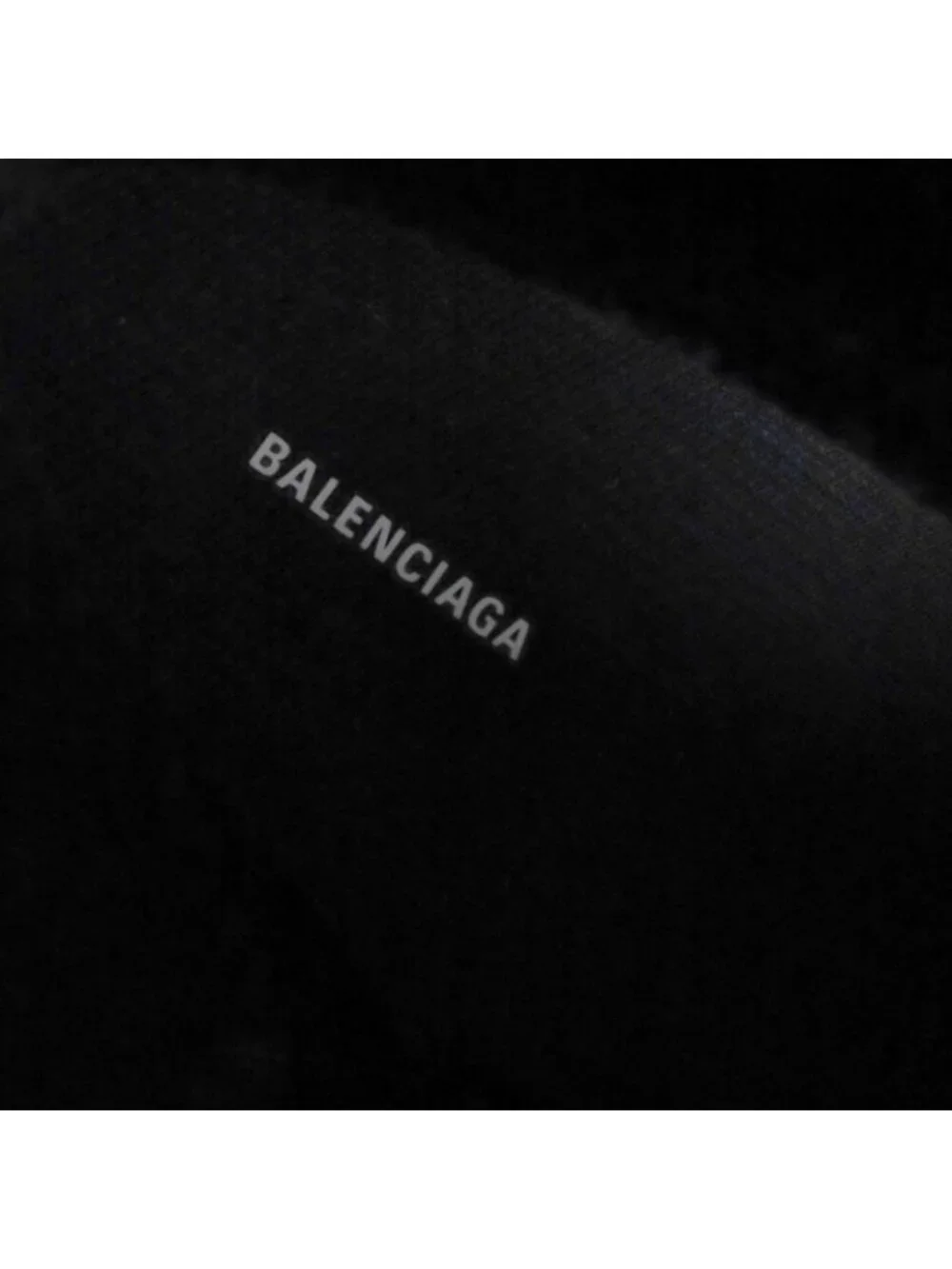 Balenciaga Trooper Short Boots Black - Picture 10 of 12